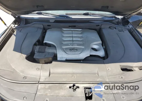 2015 Lexus Lx 570 z USA, uszkodzony, nr VIN JTJHY7AX8F4173019